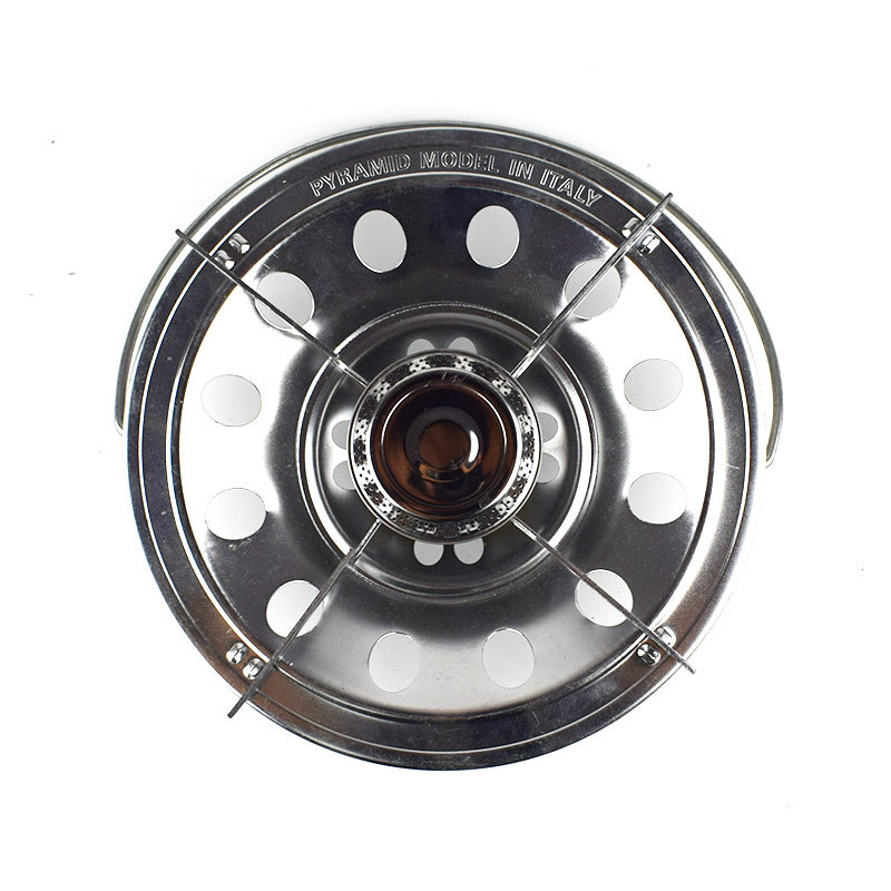 Nigeria market Hot sell Camping burner with brass contorl white cap