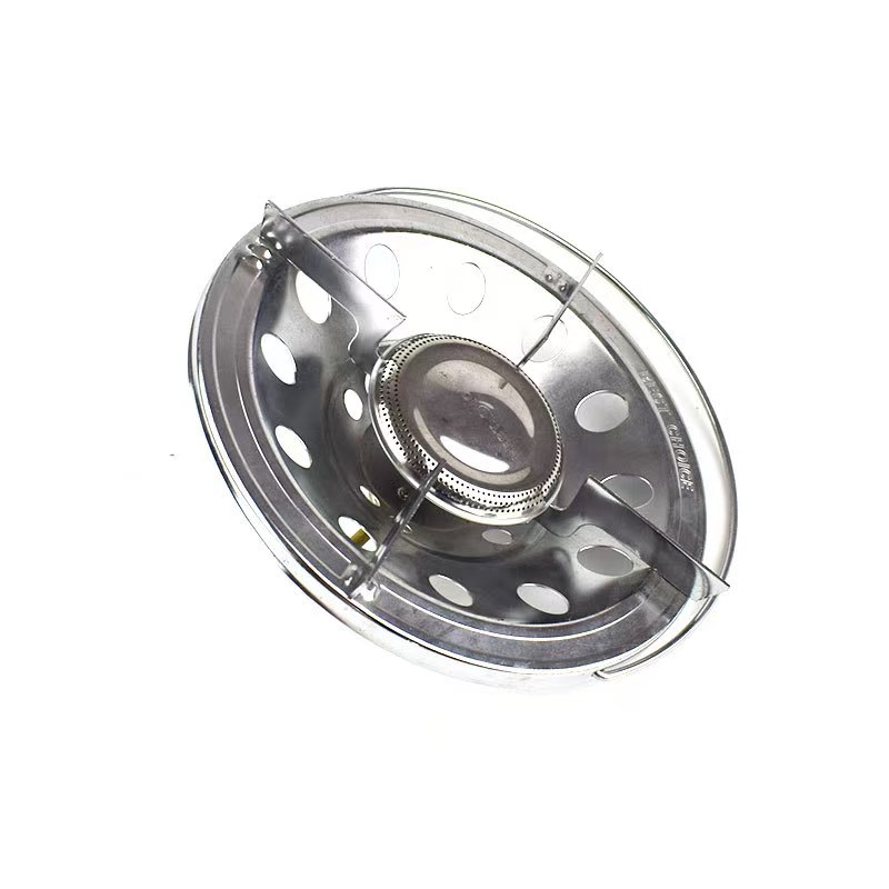 Nigeria market Hot sell Camping burner with brass contorl white cap