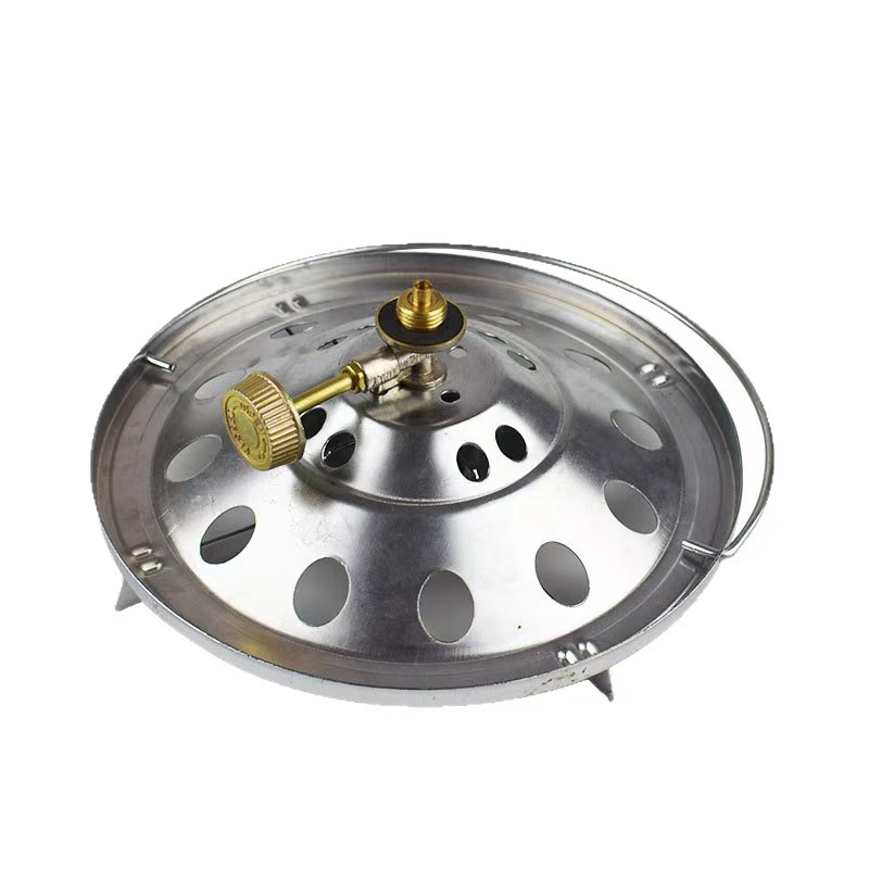 Nigeria market Hot sell Camping burner with brass contorl white cap
