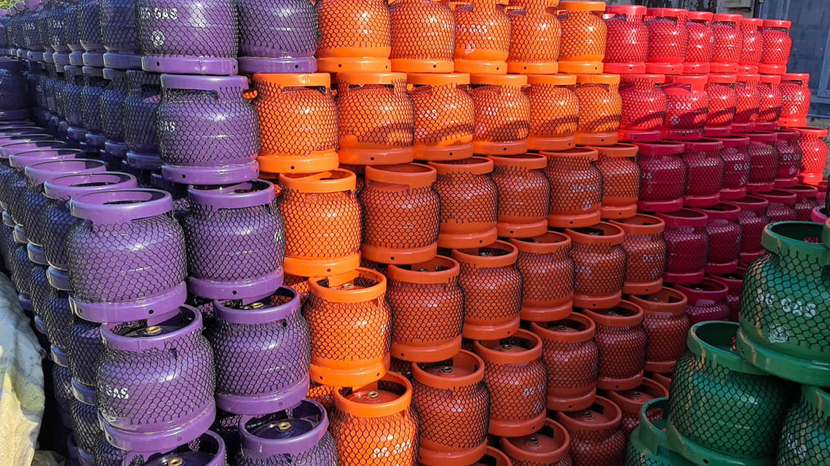 3KG LPG GAS CYLINDER 3KG LPG GAS CYLINDER