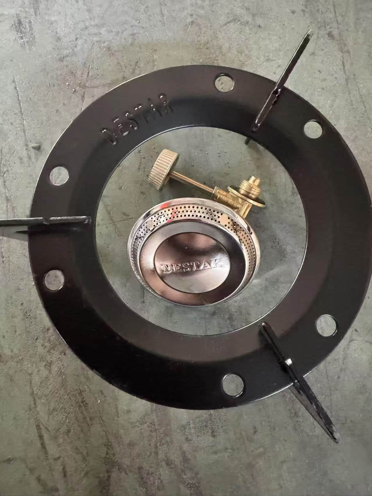 3kg Iron Sitter with Burner Control