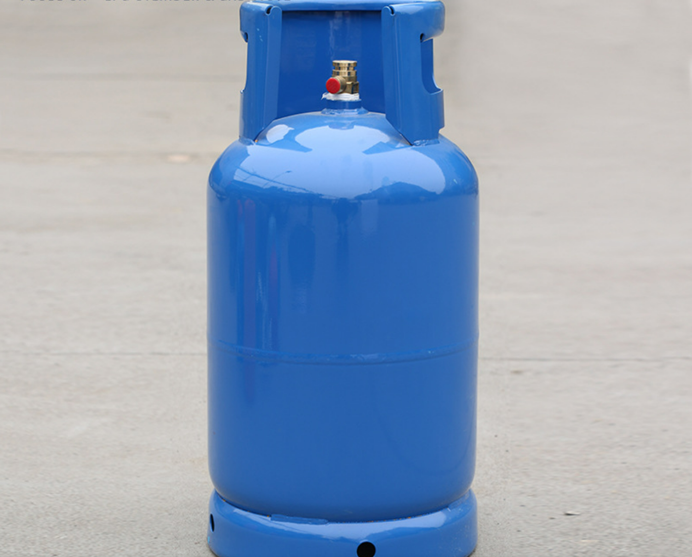 12.5KG LPG GAS CYLINDER CAMPING AND STAND VALVE
