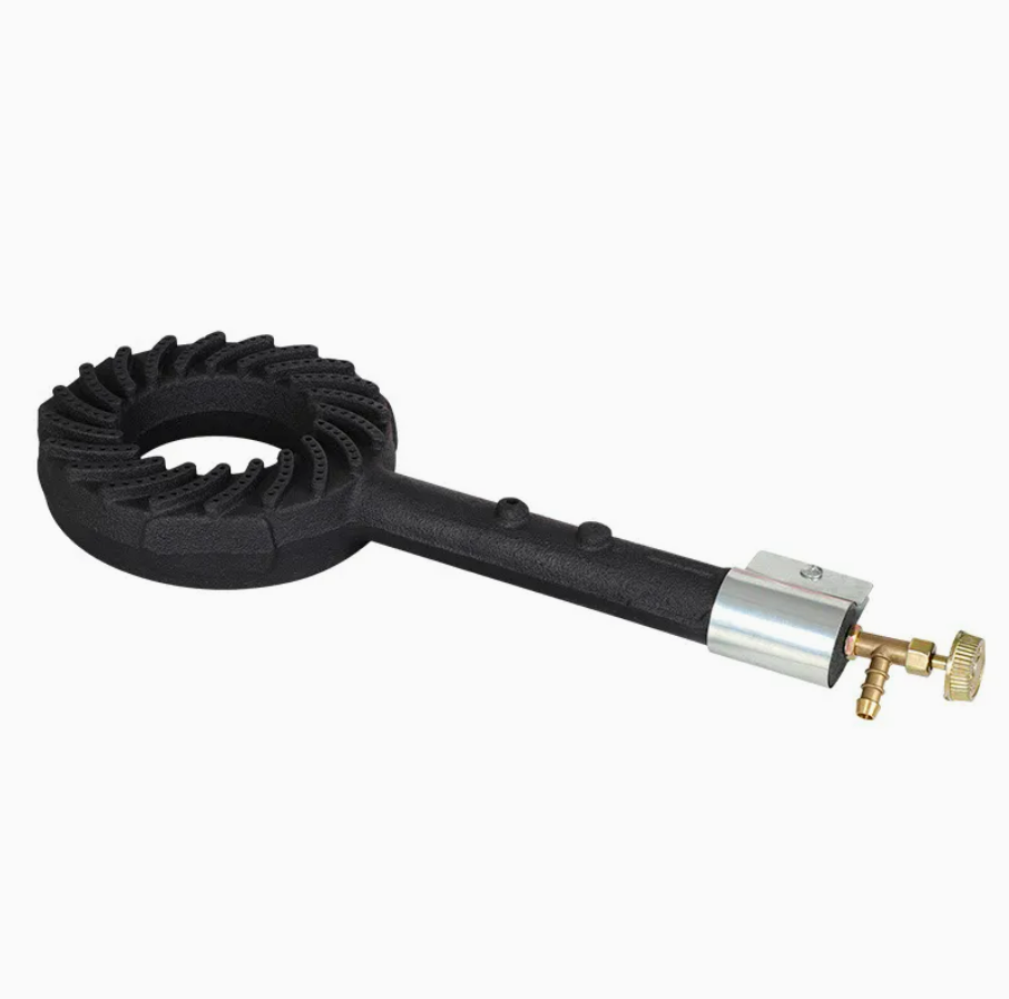 Industrial Cast Iron Gas Cooker Stove Burner with brass contorl