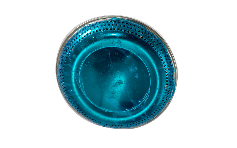 Gas Blue burner cap, outdoor burner