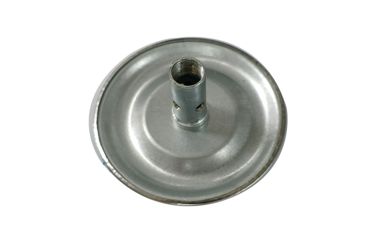 Gas Blue burner cap, outdoor burner