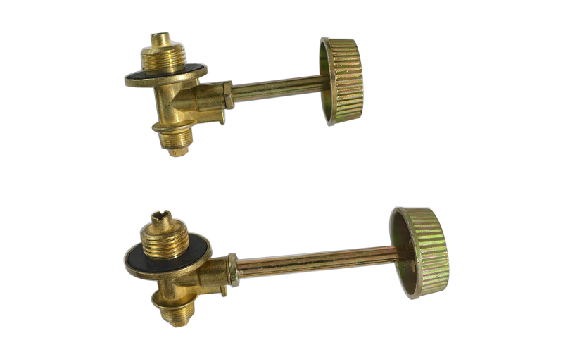 Zinc contorl Valve with pin for gas cooker stove Nigeria