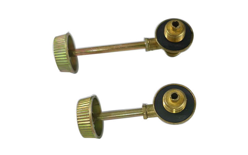 Zinc contorl Valve with pin for gas cooker stove Nigeria