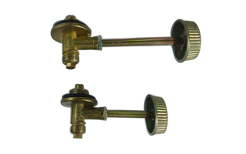 Zinc contorl Valve for gas cooker stove with sitter to Nigeria