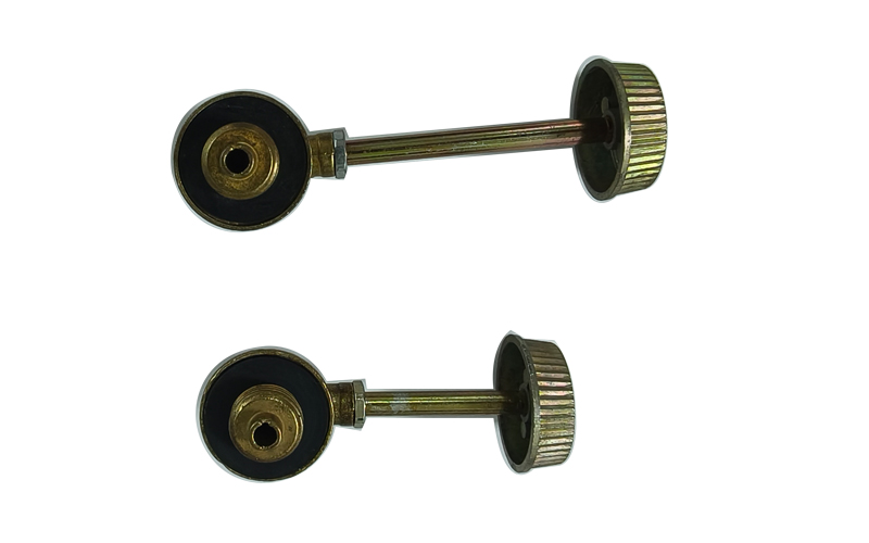 Zinc contorl Valve for gas cooker stove with sitter to Nigeria