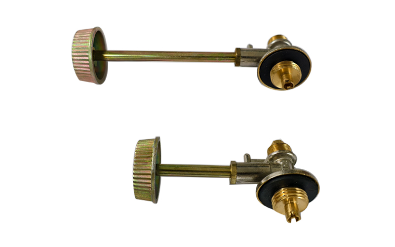  Brass control valve for Camping Burner