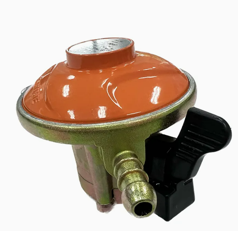 Africa Adjustable Safety LPG Gas Cylinder  Standard Regulators