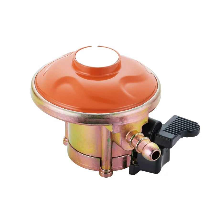 Africa Adjustable Safety LPG Gas Cylinder  Standard Regulators
