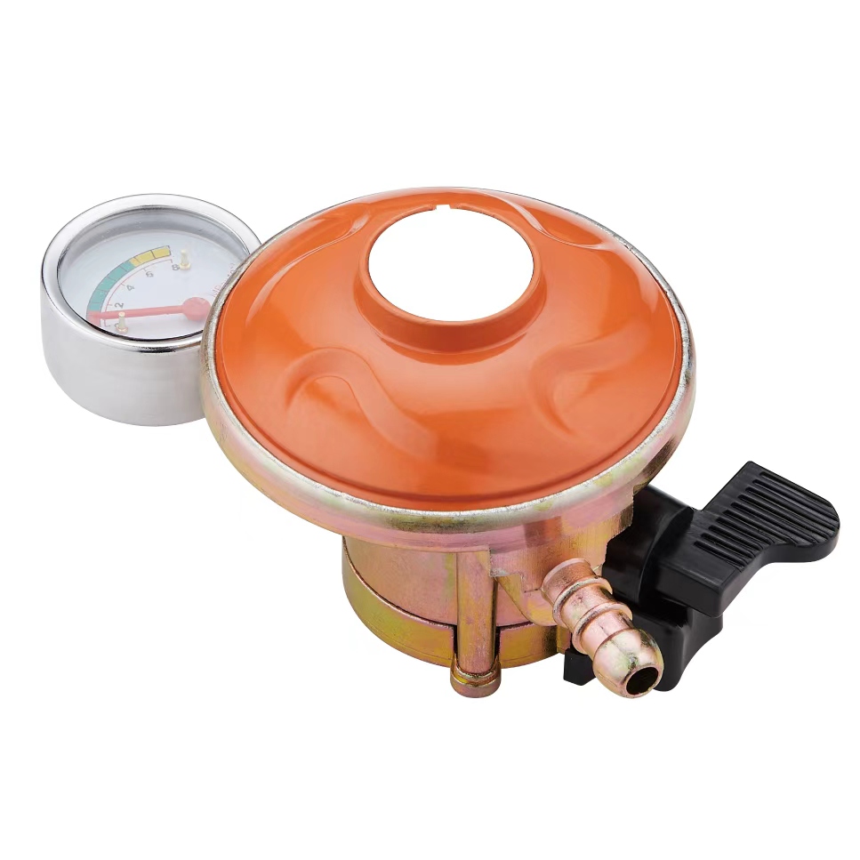 Africa Adjustable Safety LPG Gas Cylinder Meter Regulators