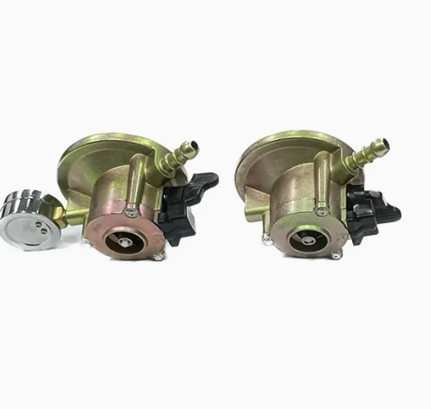 Africa Adjustable Safety LPG Gas Cylinder Meter Regulators