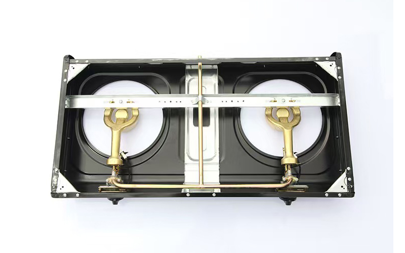 Hot sell Kitchen Stainless steel Gas Stove 2 Burner Home Appliance Tabletop Cooker Hot sell Kitchen Stainless steel Gas Stove 2 Burner Home Appliance Tabletop Cooker