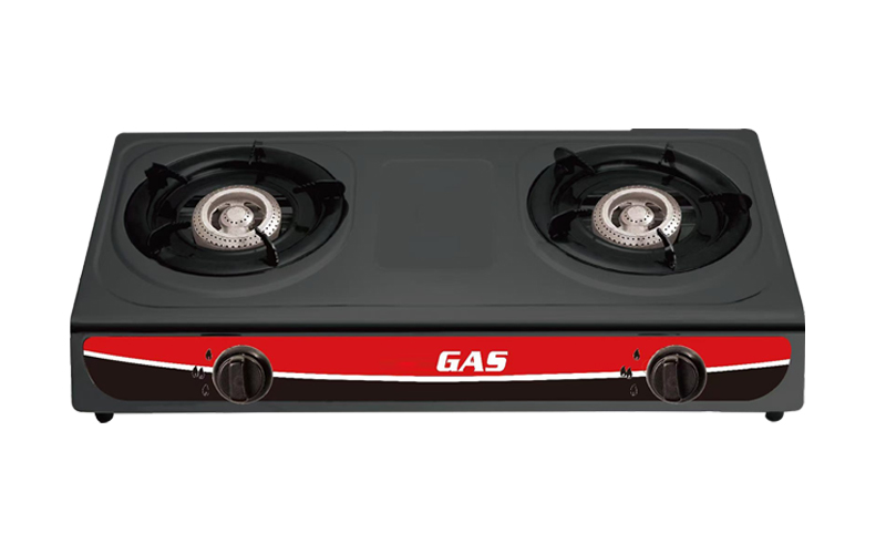 Hot sell Kitchen Stainless steel Gas Stove 2 Burner Home Appliance Tabletop Cooker