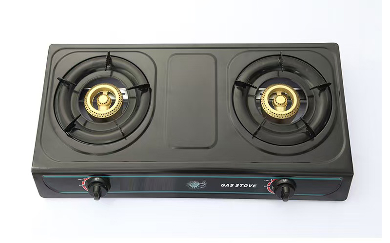Hot sell Kitchen Stainless steel Gas Stove 2 Burner Home Appliance Tabletop Cooker Hot sell Kitchen Stainless steel Gas Stove 2 Burner Home Appliance Tabletop Cooker